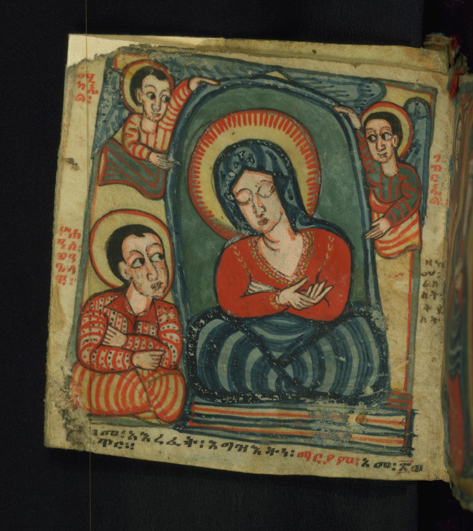The Dormition and Assumption of Mary | The Walters Art Museum