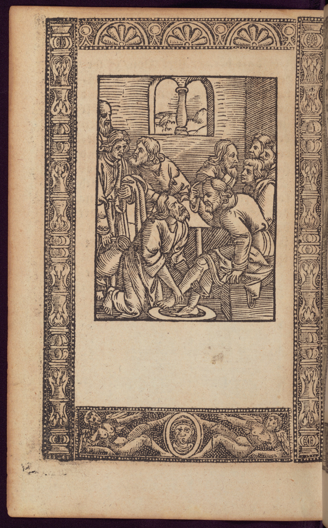 Image for Betbüchlein mit dem Kalender und Passional auffs neu Corrigiert und gemehret. Durch D. Mart. Luther.