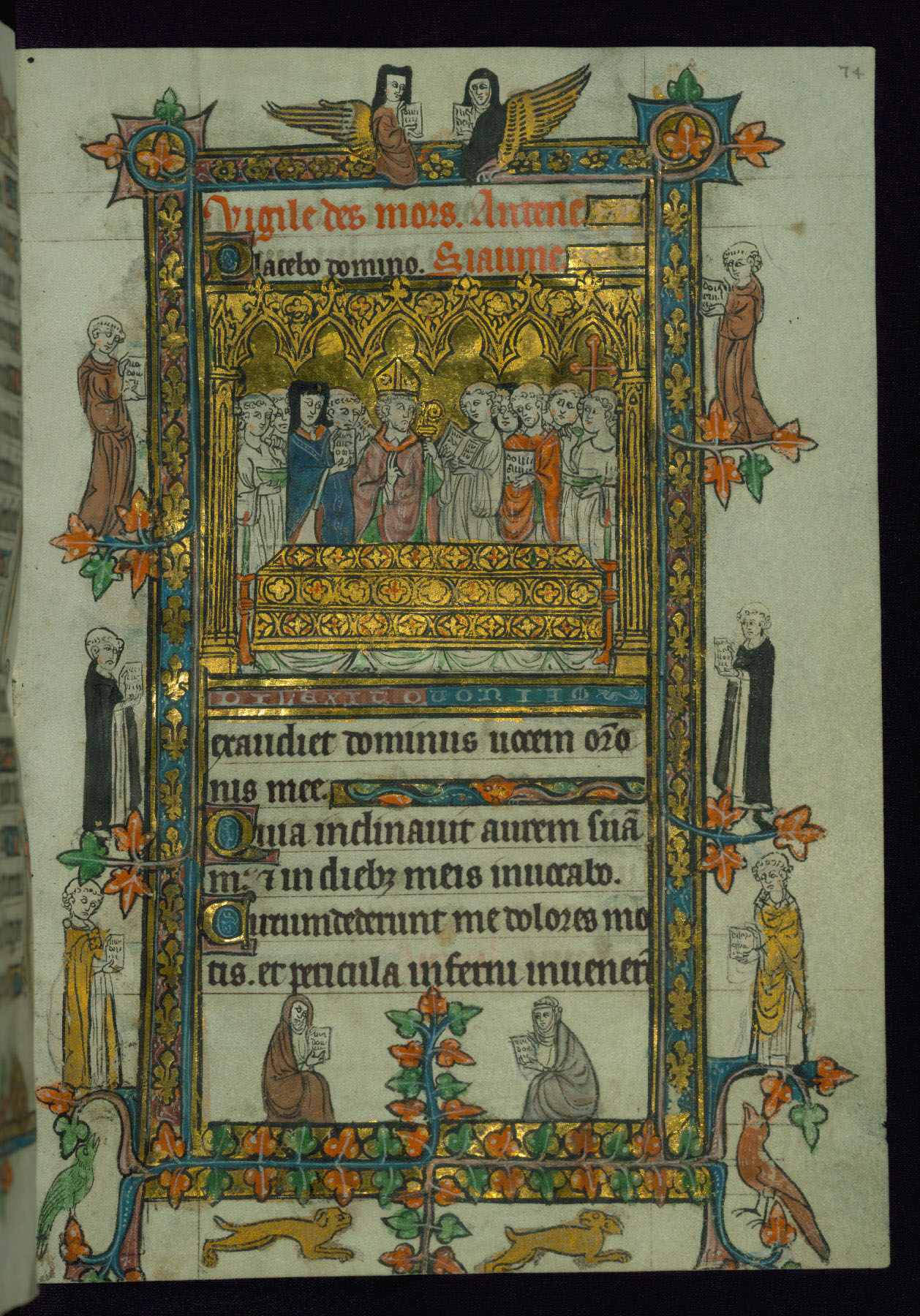 Image for Leaf from a Book of Hours: a Funeral Service