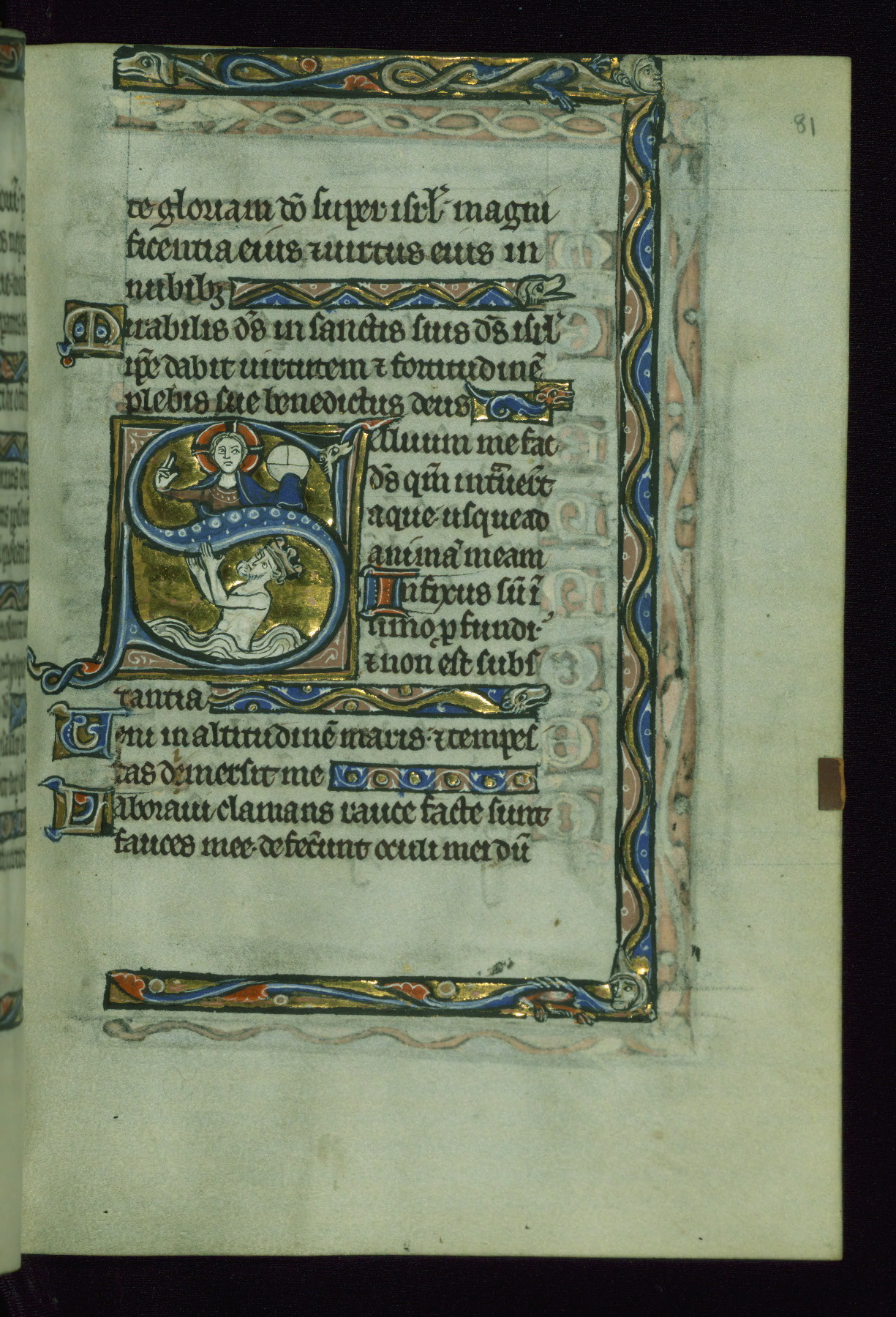 Image for Psalter from a Psalter-Hours