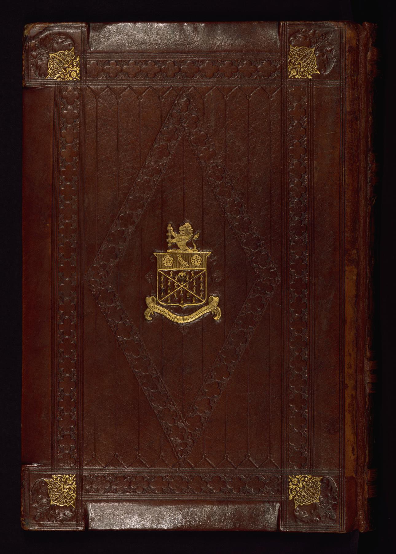 Image for Binding from Les livres du gouvernement des roys et des princes