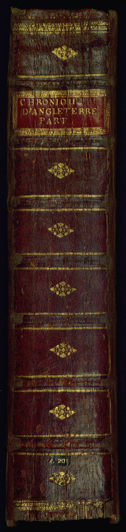 Image for Les Chroniques d'Angleterre, Volume IV