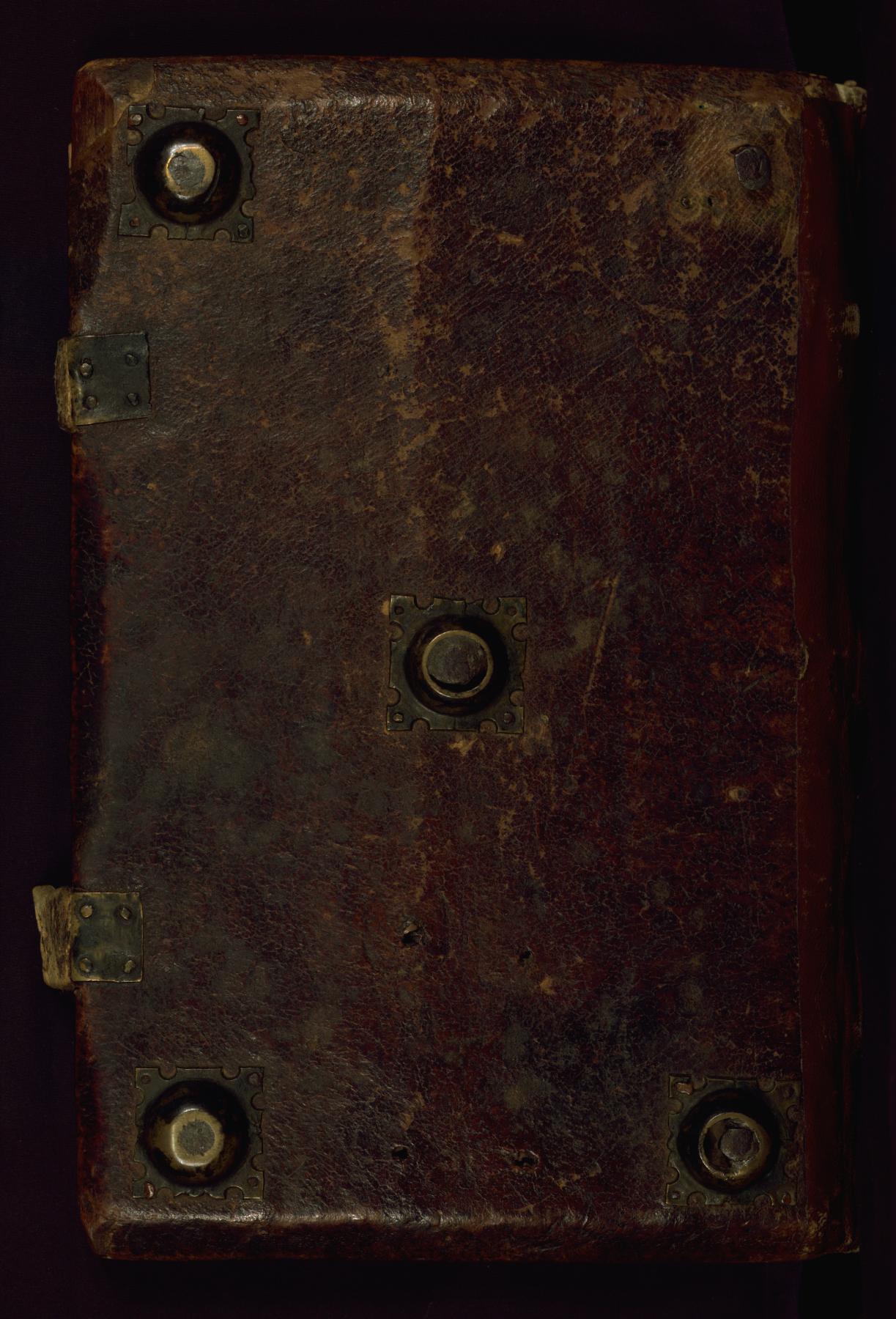 Image for Binding from Claricia Psalter