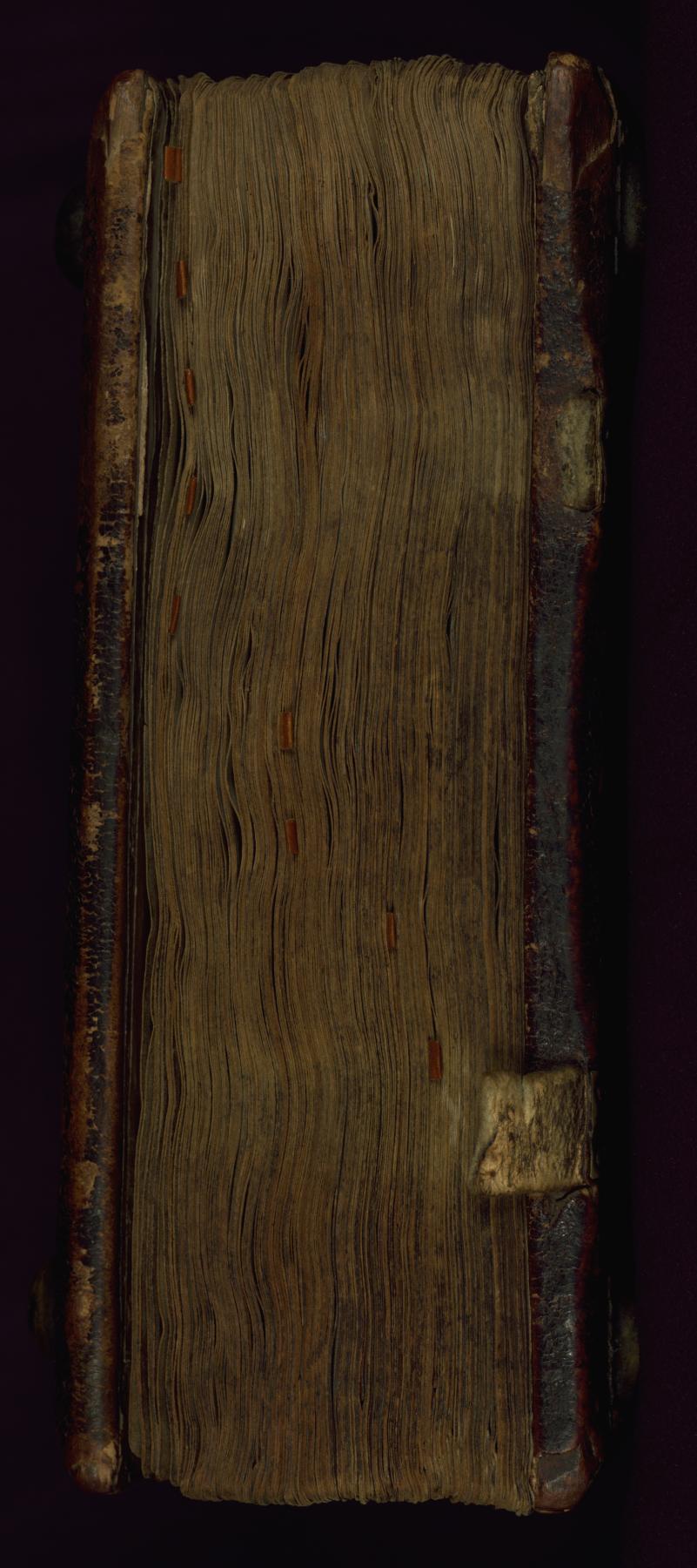 Image for Binding from Claricia Psalter