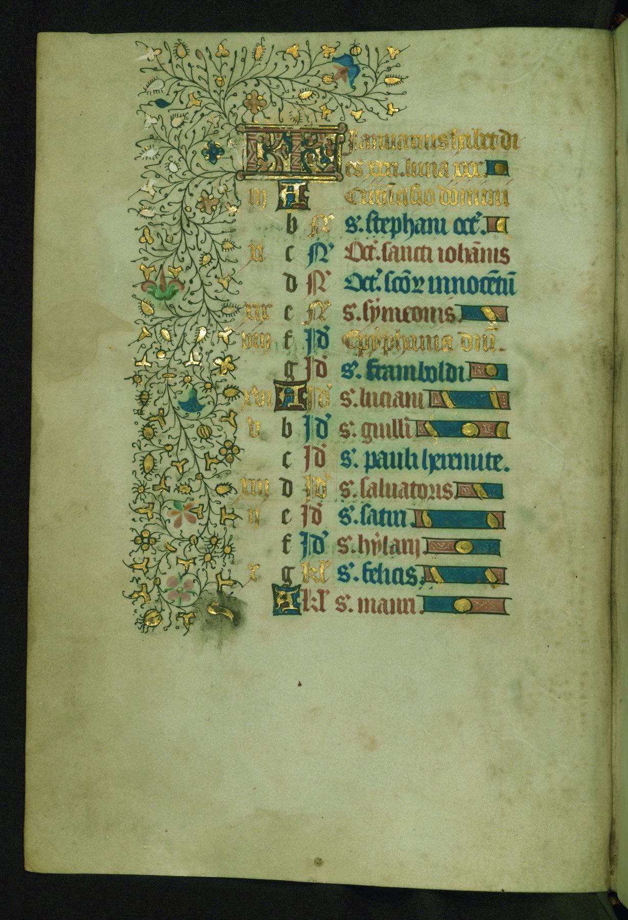 Image for Malet-Lannoy Hours