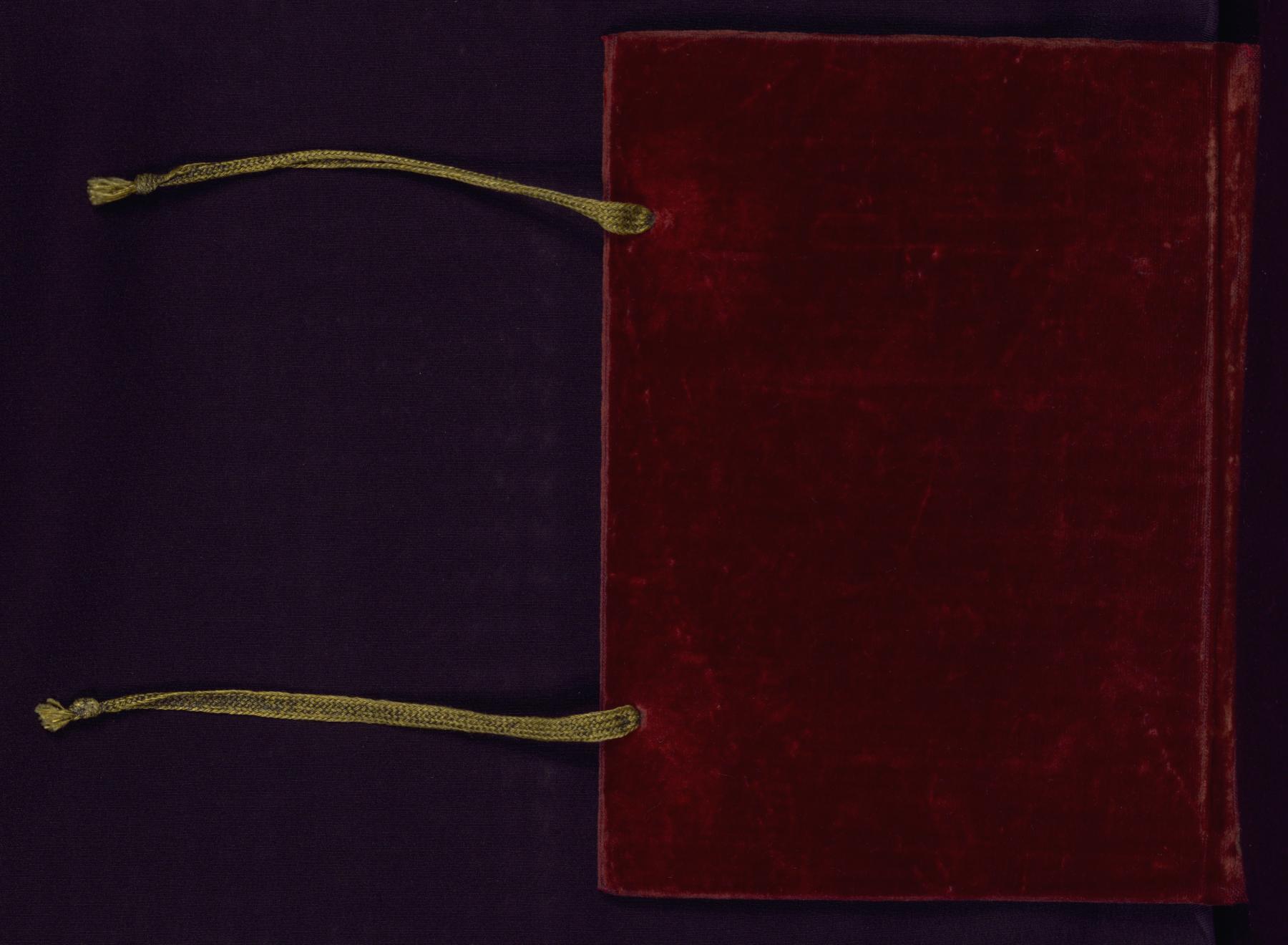 Image for Binding from Prayer book