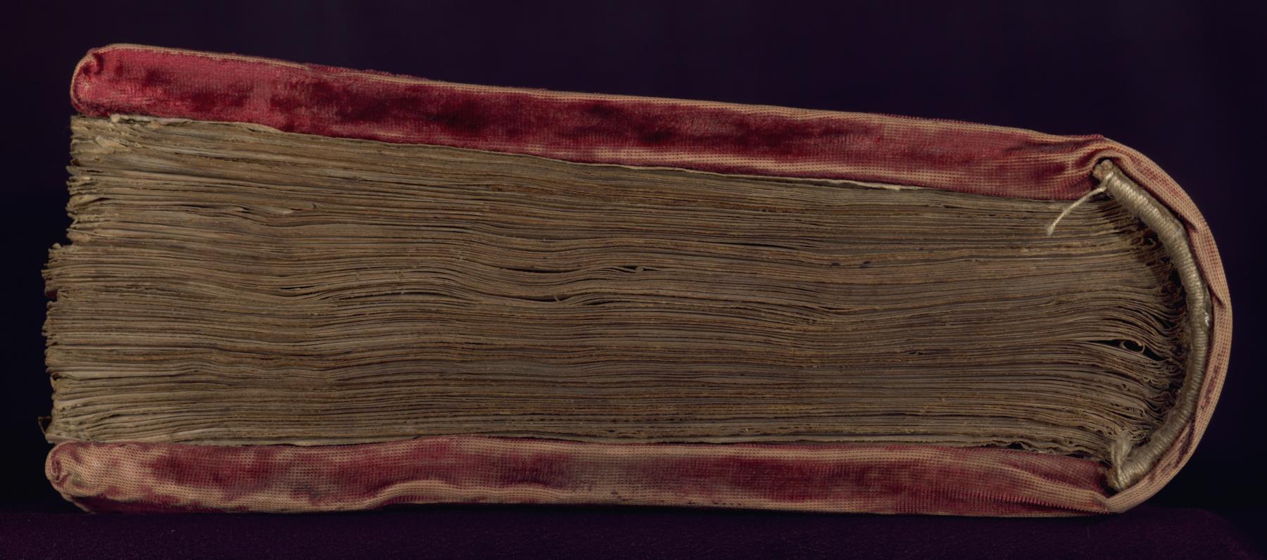 Image for Binding from Gospel Lectionary