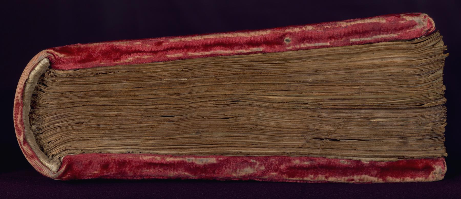 Image for Binding from Gospel Lectionary