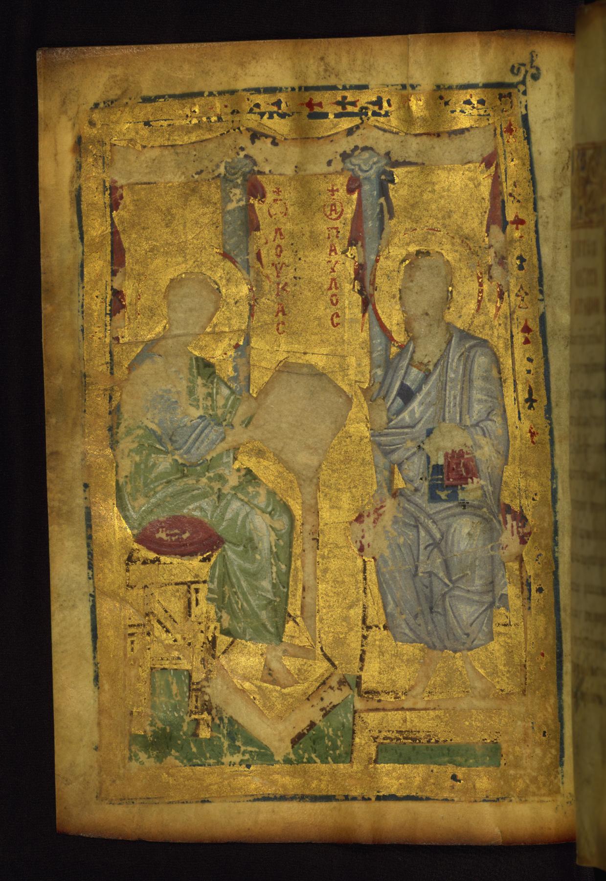 Image for The Evangelist Luke and the Apostle Paul