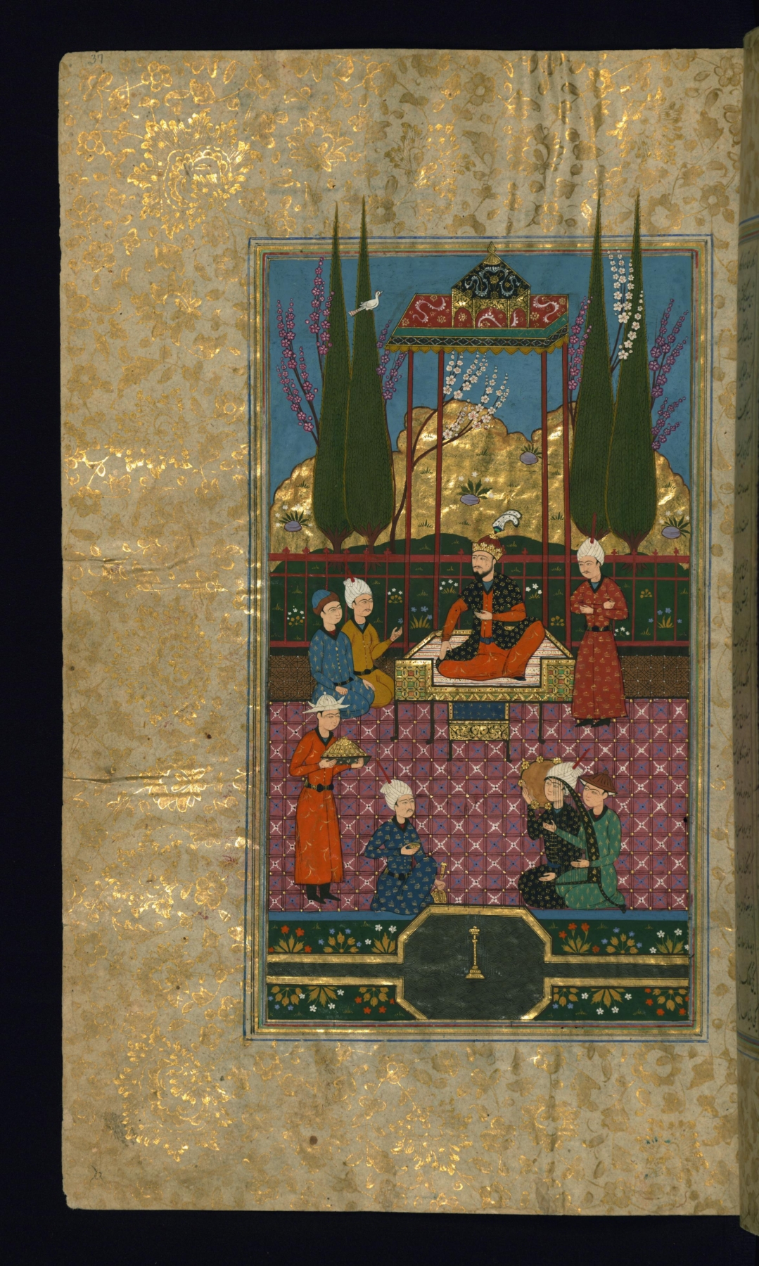 Image for Abu Ja'far Muhammad Atabak Enthroned