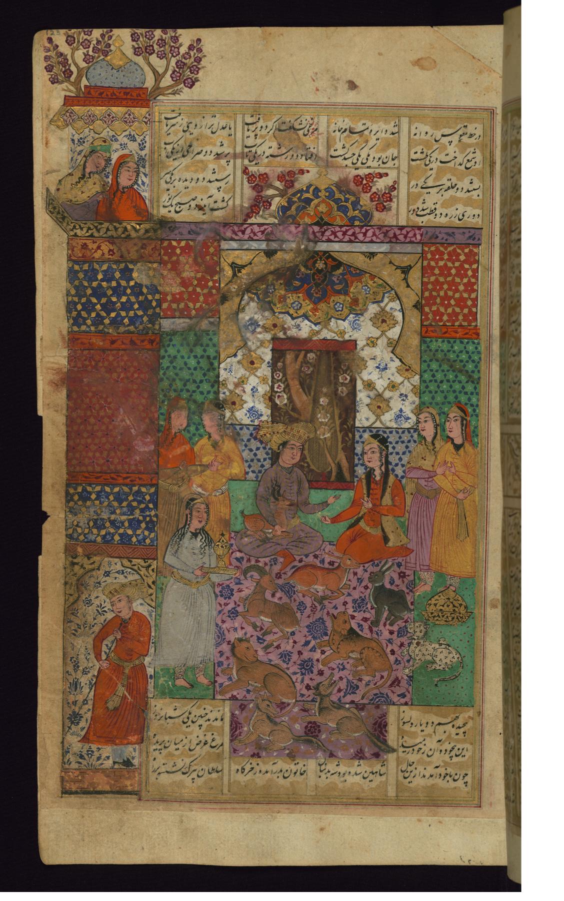Image for Laylá and Majnun Reunited After a Long Separation