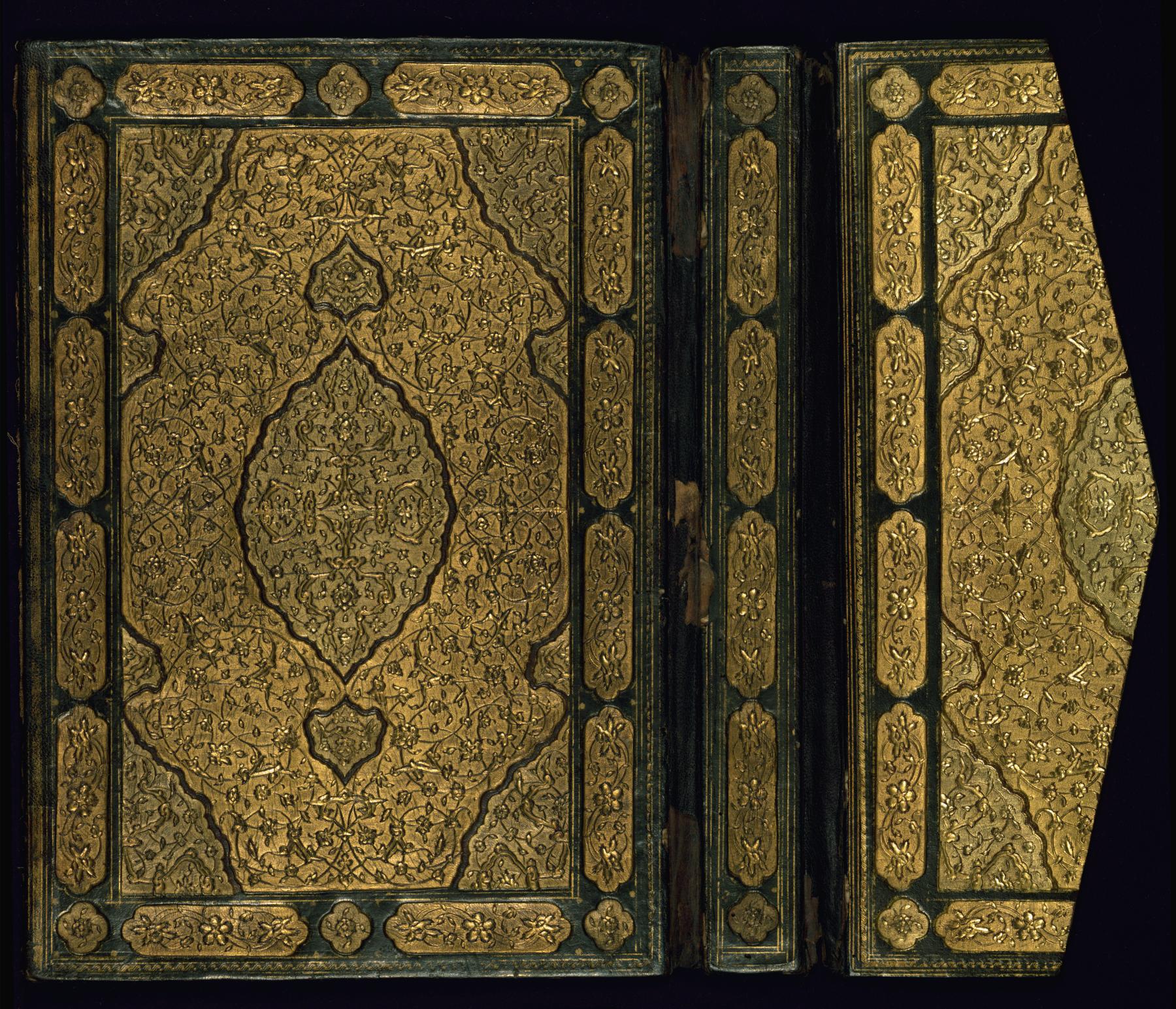 Image for Binding from Two Works of Sa`di: The Rose Garden (Gulistan) and The Orchard (Bustan)