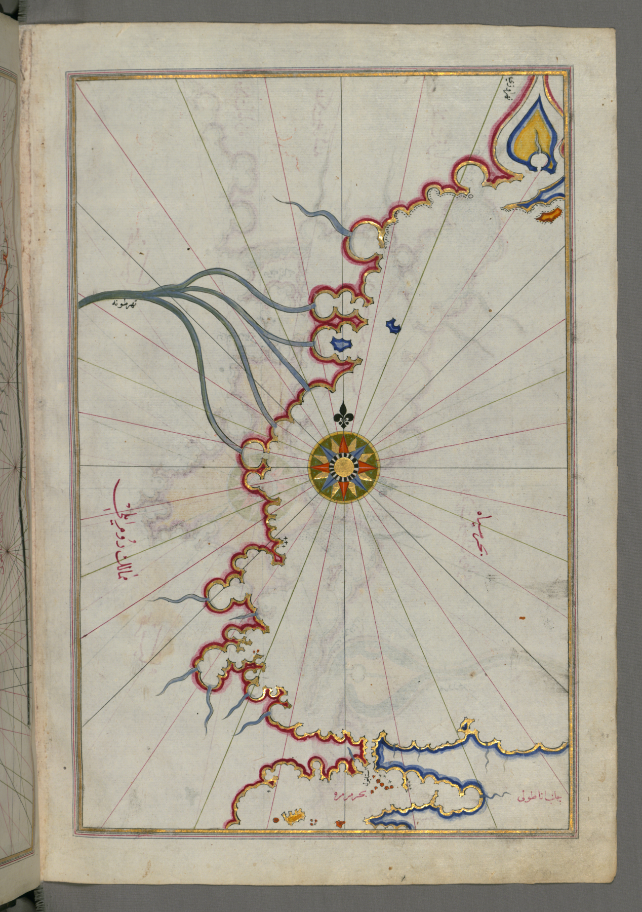 Image for Map of the Sea of Marmara, Bosporus Strait and the Black Sea