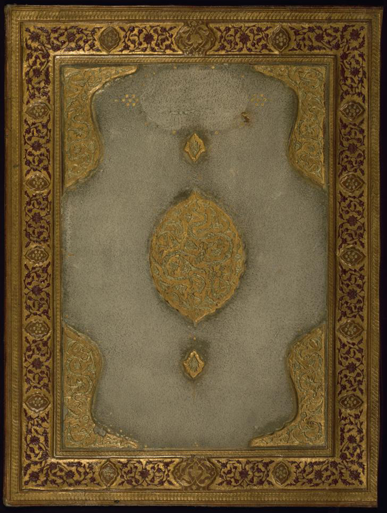 Image for Binding from an Album of Ottoman Calligraphy