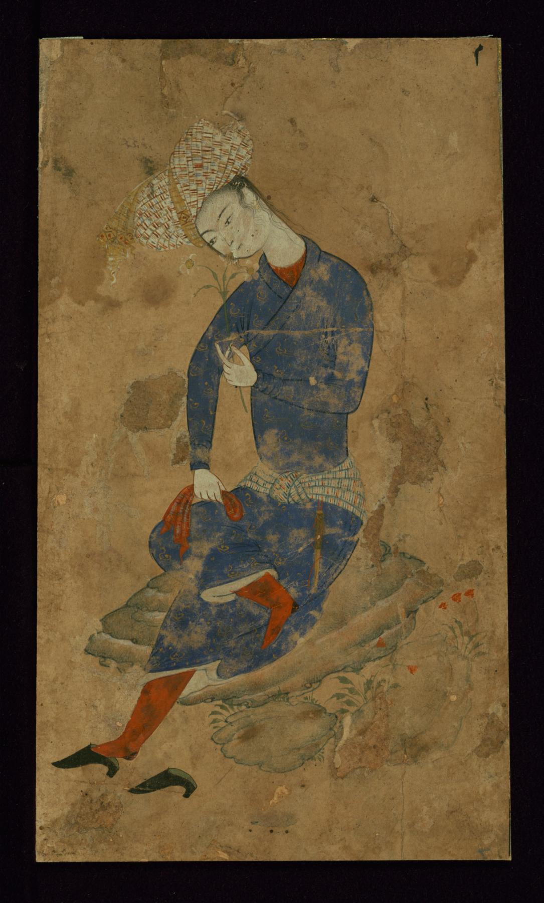 Image for Young Man with a Flower