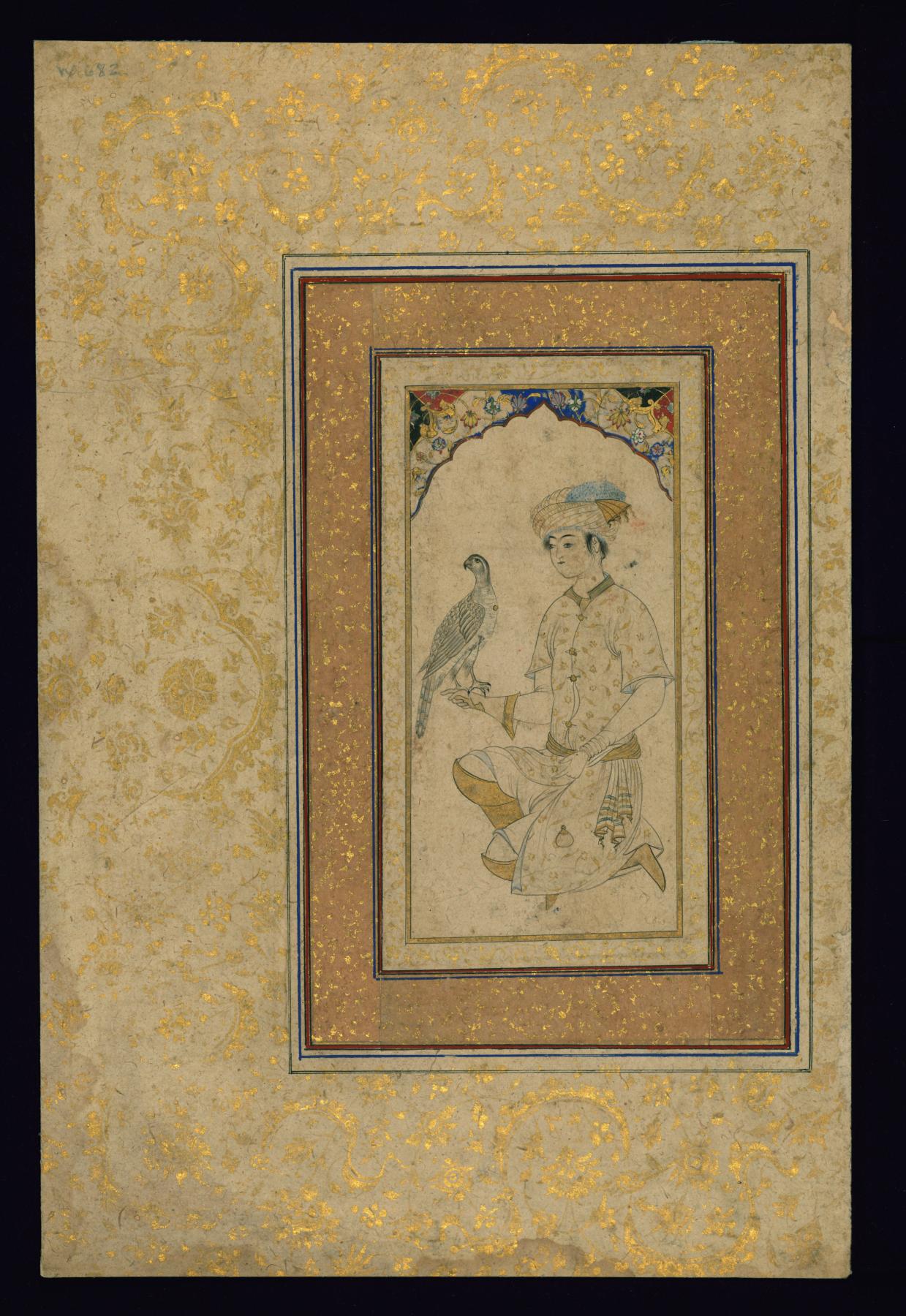 Image for A Youth with a Falcon