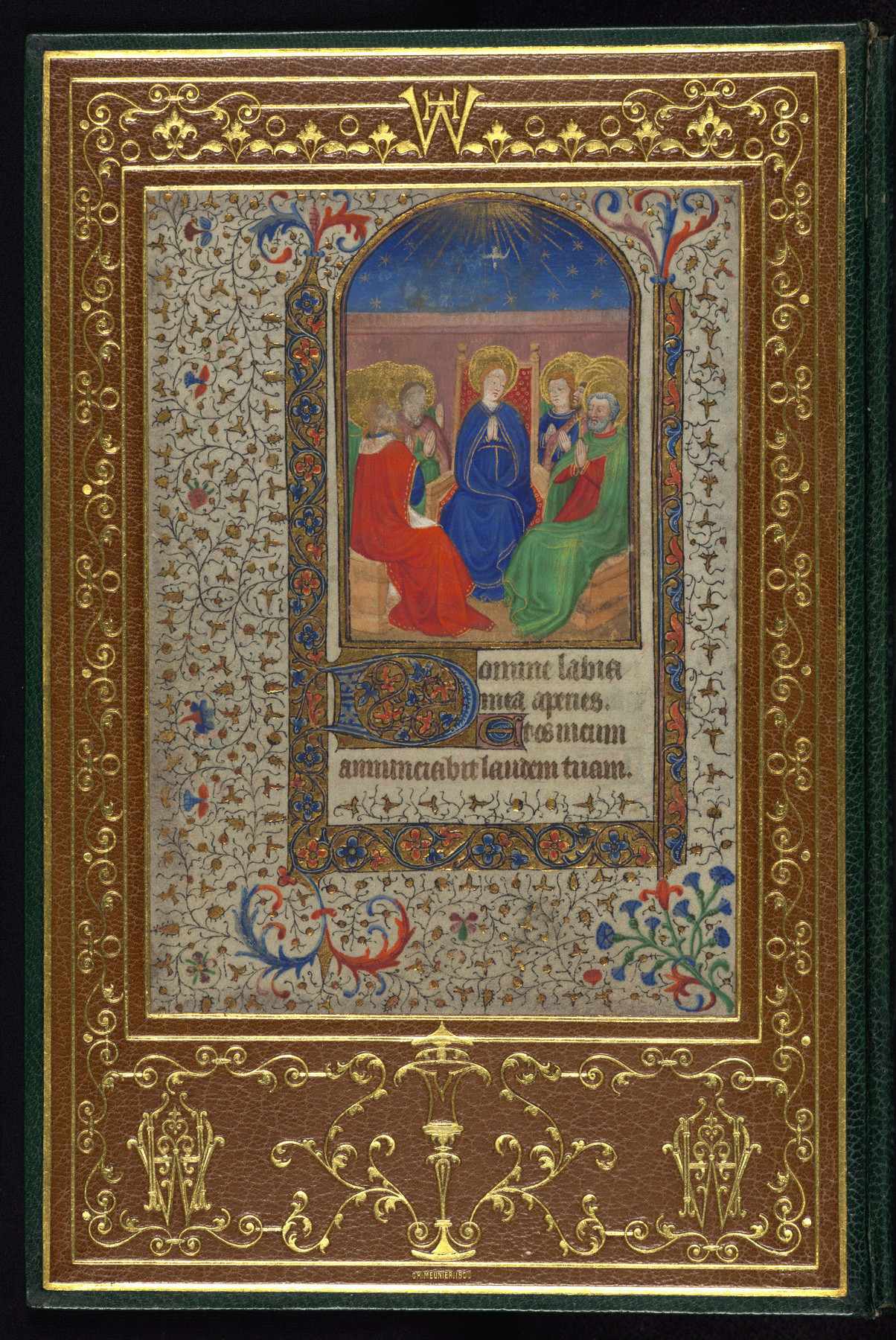 Image for Two Detached Miniatures from a Book of Hours