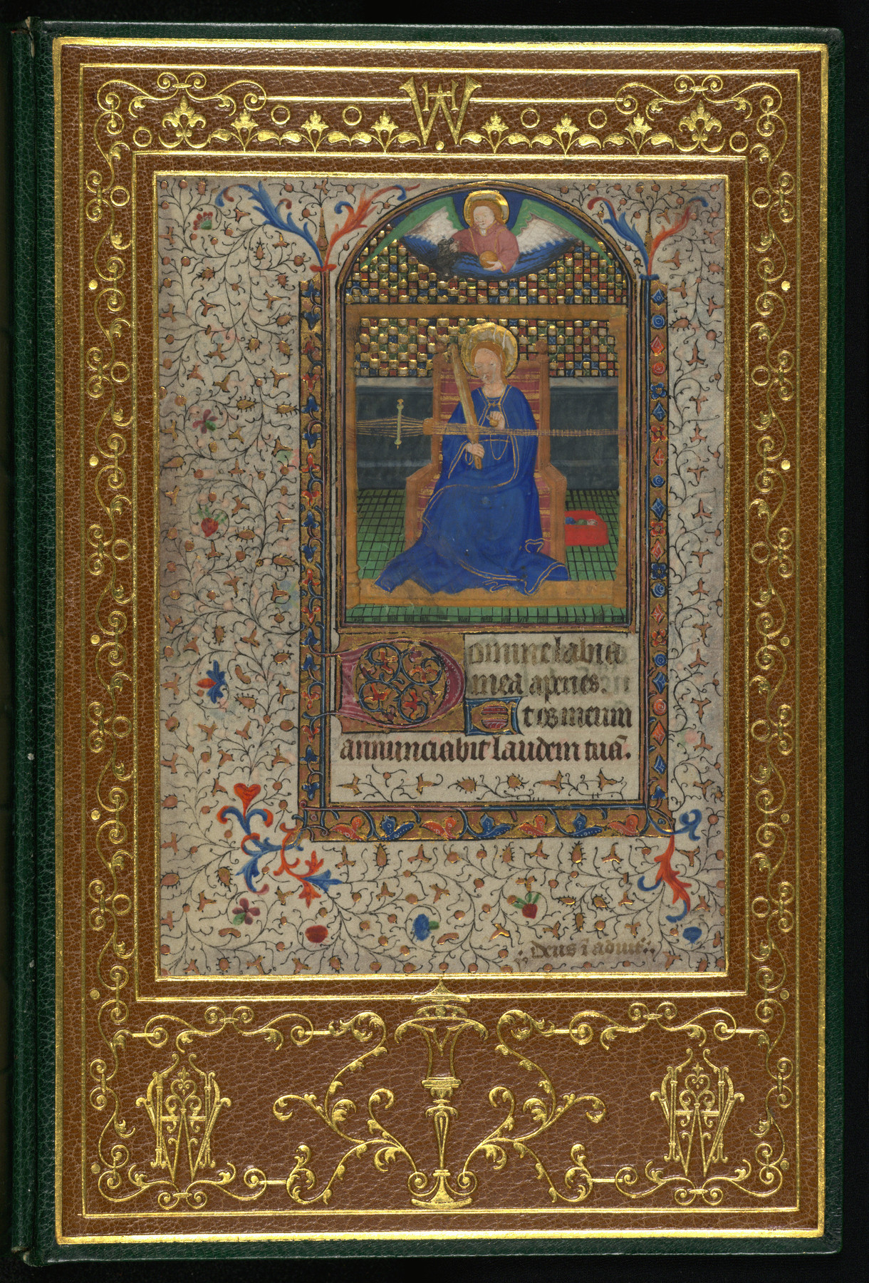Image for Two Detached Miniatures from a Book of Hours