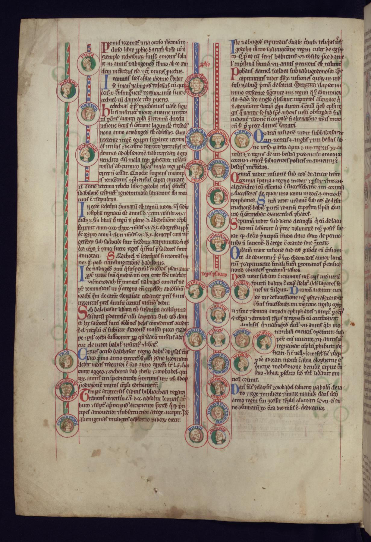 Image for Genealogy of Christ from Iosedec to Xerses