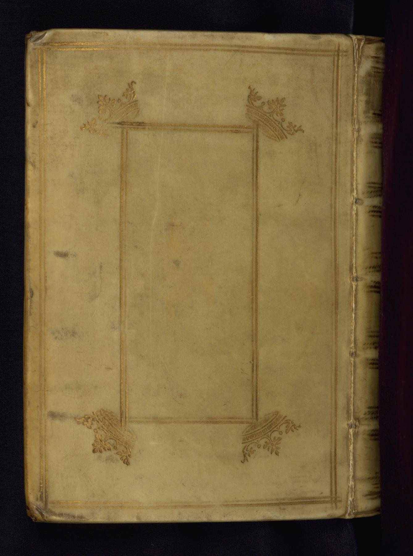 Image for Binding from Book of Hours in Dutch