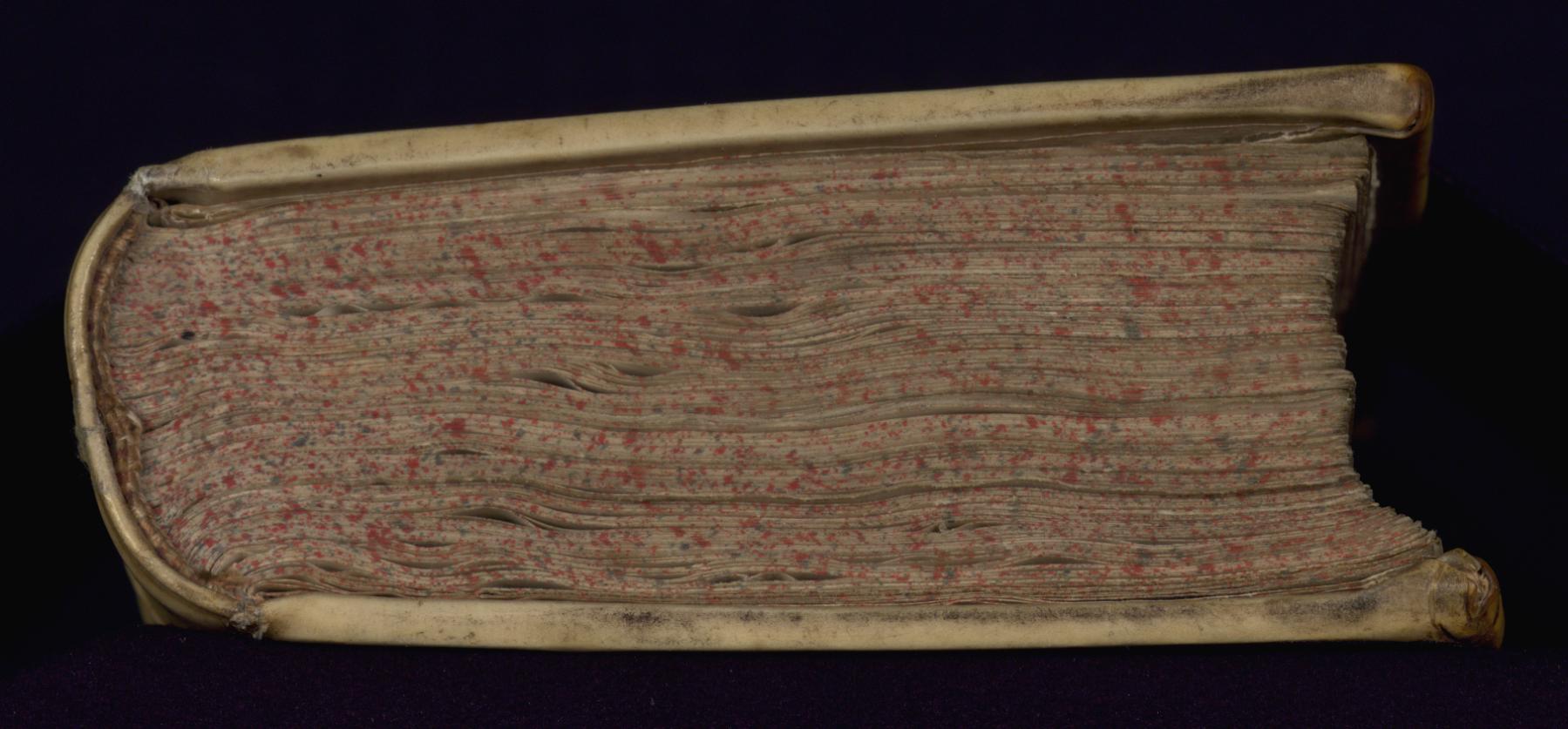 Image for Binding from Book of Hours in Dutch