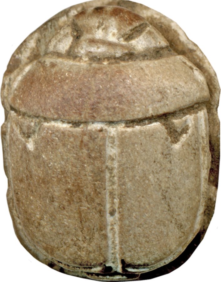 Image for Stylized Scarab with Cartouche of Thutmosis IV (1397-1388 BC)