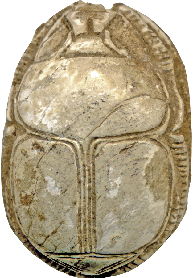 Image for Scarab with Name of Sa-nebet-Junet