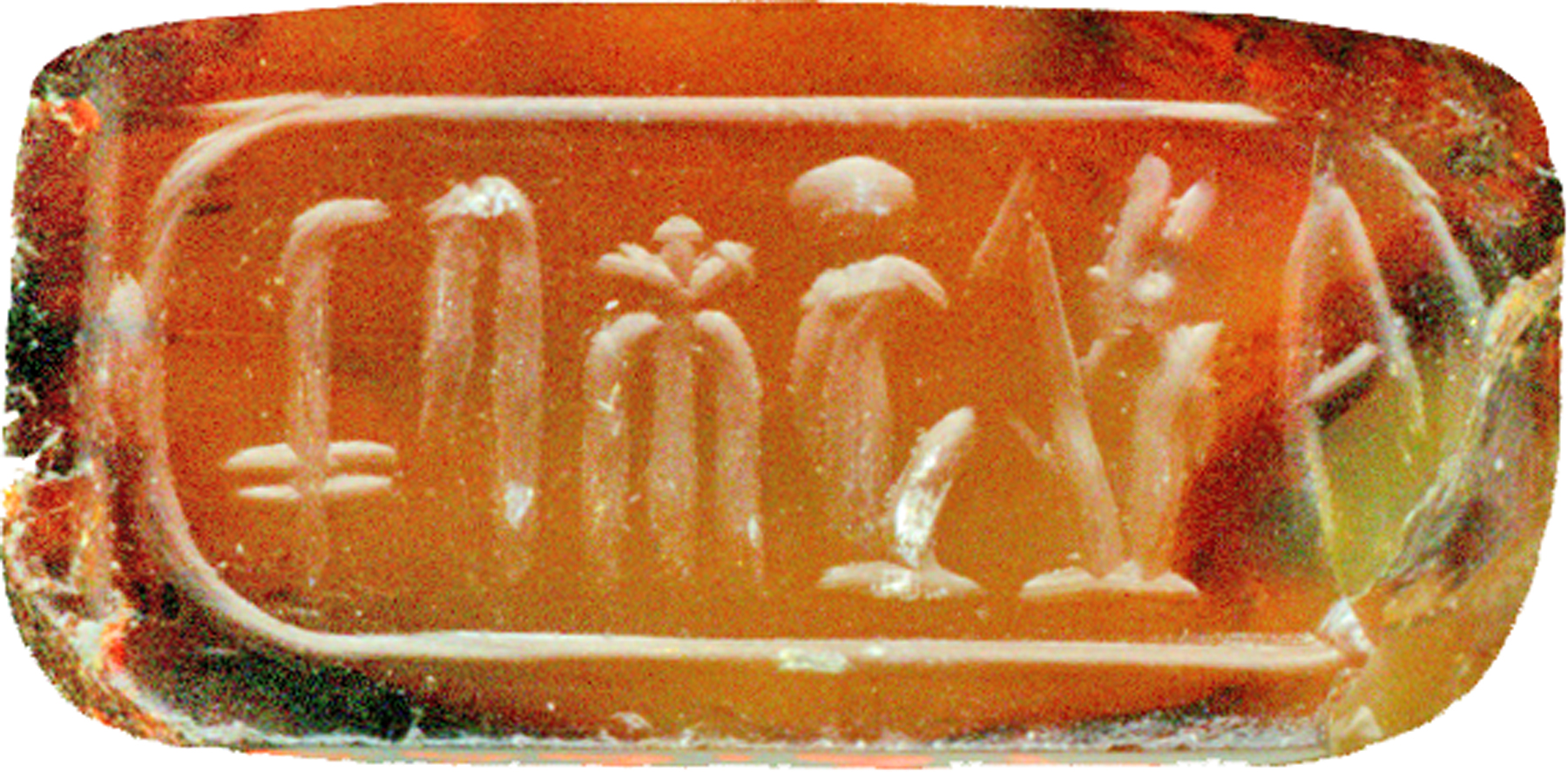 Image for Goddess and Ramesses II