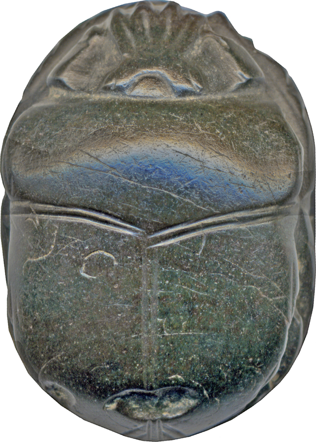 Image for Scarab with a King Holding a Captive