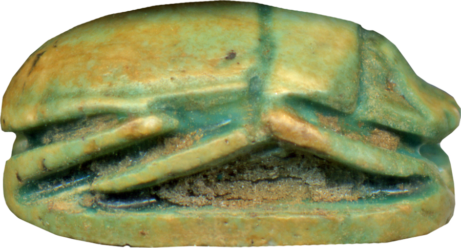 Image for Scarab with the Throne Name of Thutmosis III