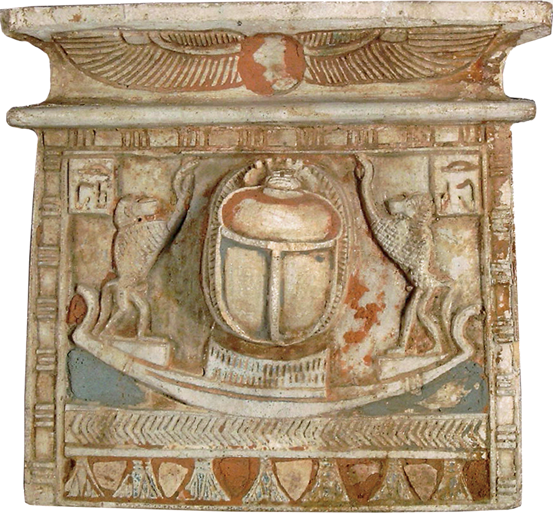 Image for Pectoral with Scarab