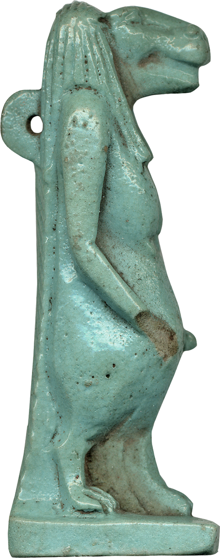 Image for Amulet of the Goddess Taweret