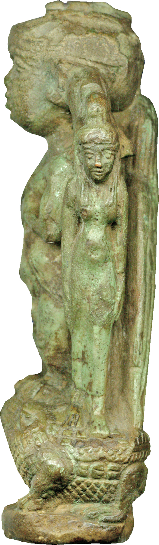 Image for Amulet of Pataikos on Crocodiles