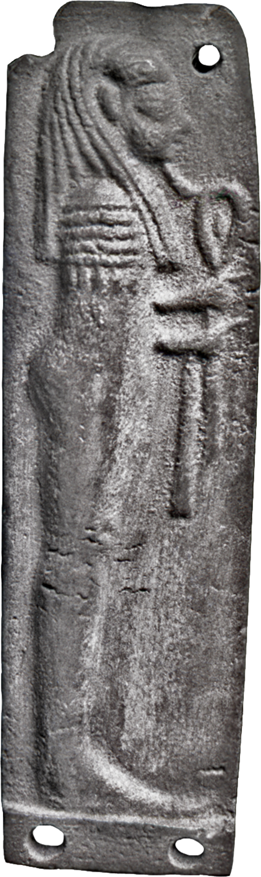 Image for Standing Figure of Imsety Human Figure, Son of Horus