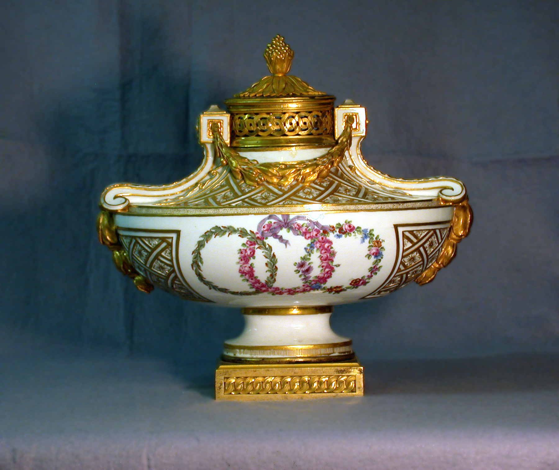 Image for Vase and Cover (Vase cassolette Bachelier)