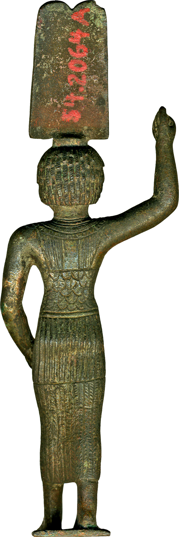 Image for Onuris in the Attitude of a Warrior