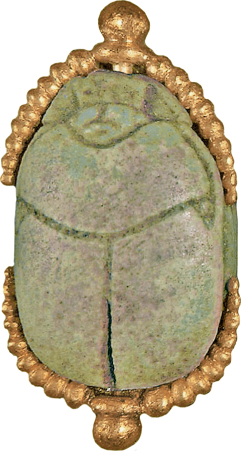 Image for Scarab from Egyptian-Style Necklace