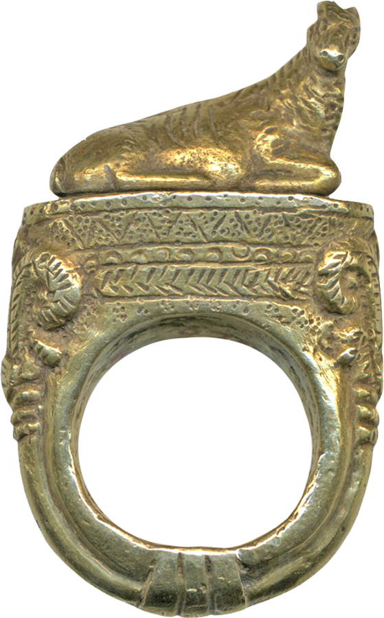Image for Ring with Reclining Ram