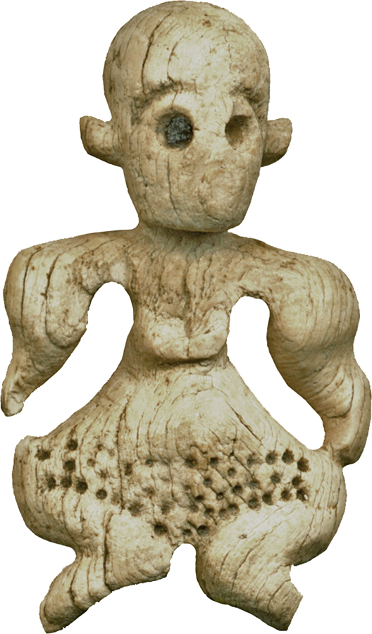 Image for Female Figure, Possibly with Dwarfism
