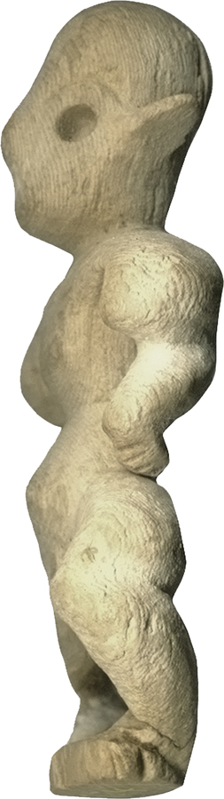 Image for Male Figure, Possibly with Dwarfism