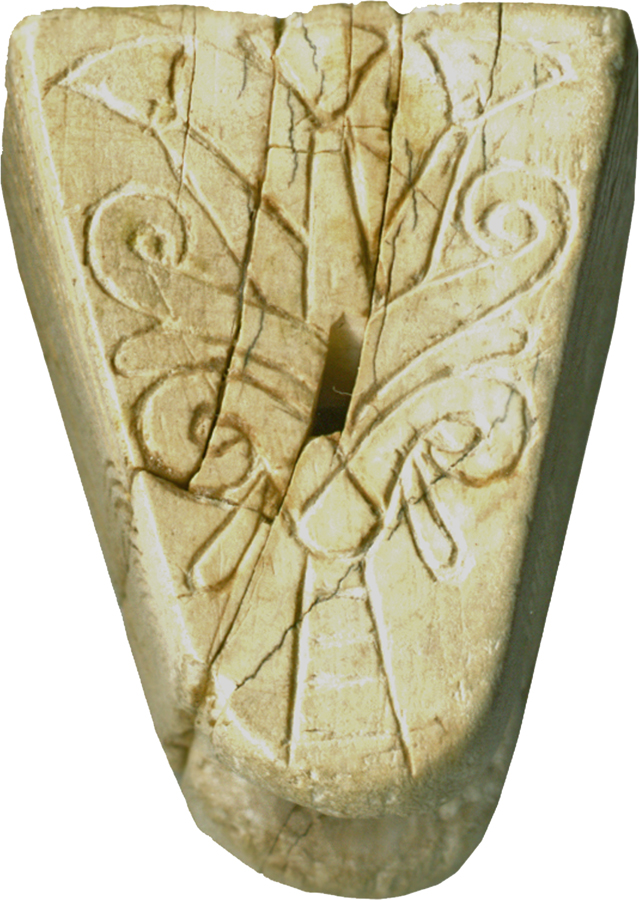 Image for Knob with Incised Decoration