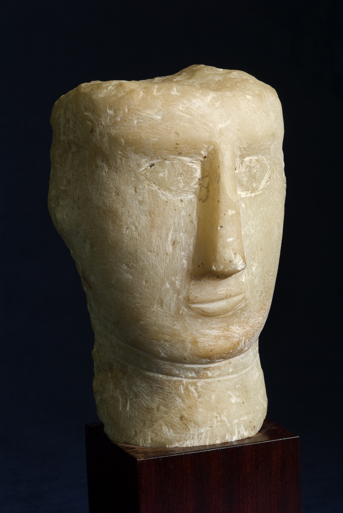 Image for Head of a Woman with a Rectangular Face