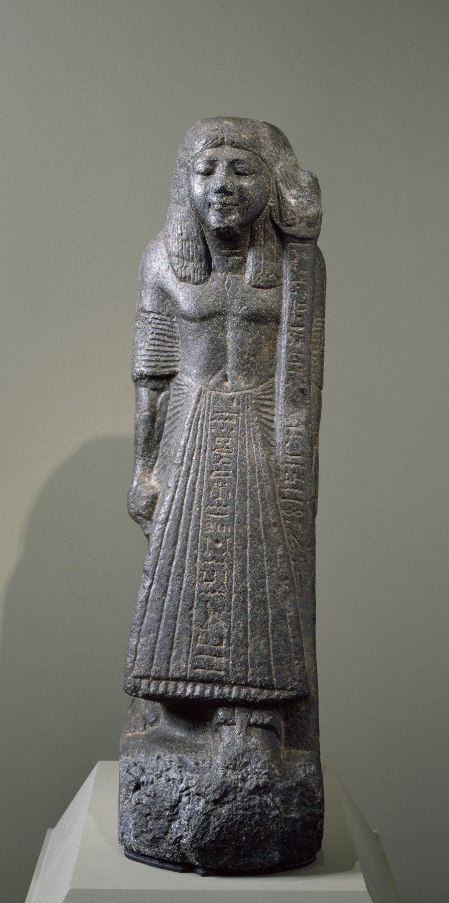 Image for Statue of a Standard Bearer: Hor-nakht