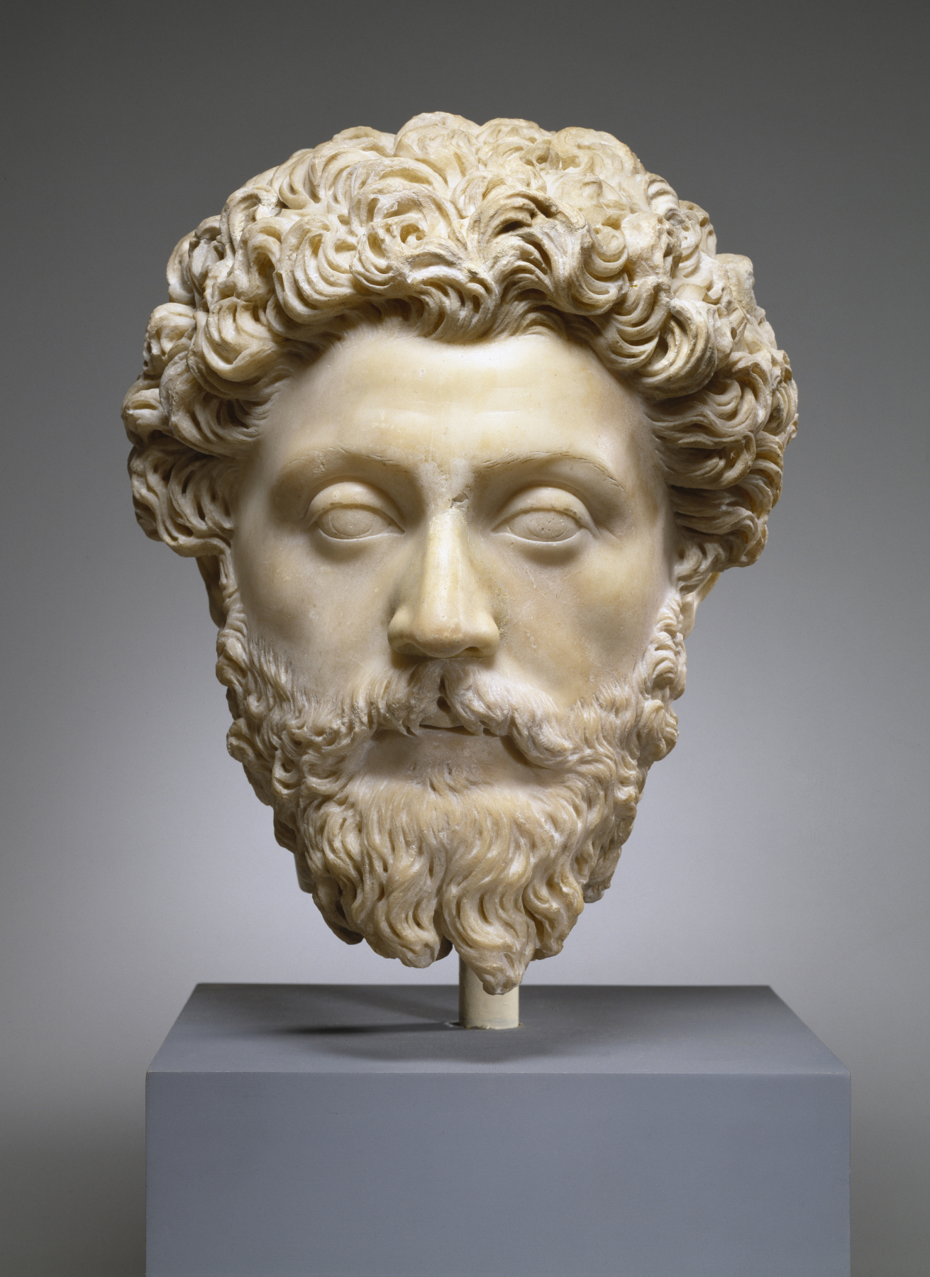 Portrait Of Marcus Aurelius