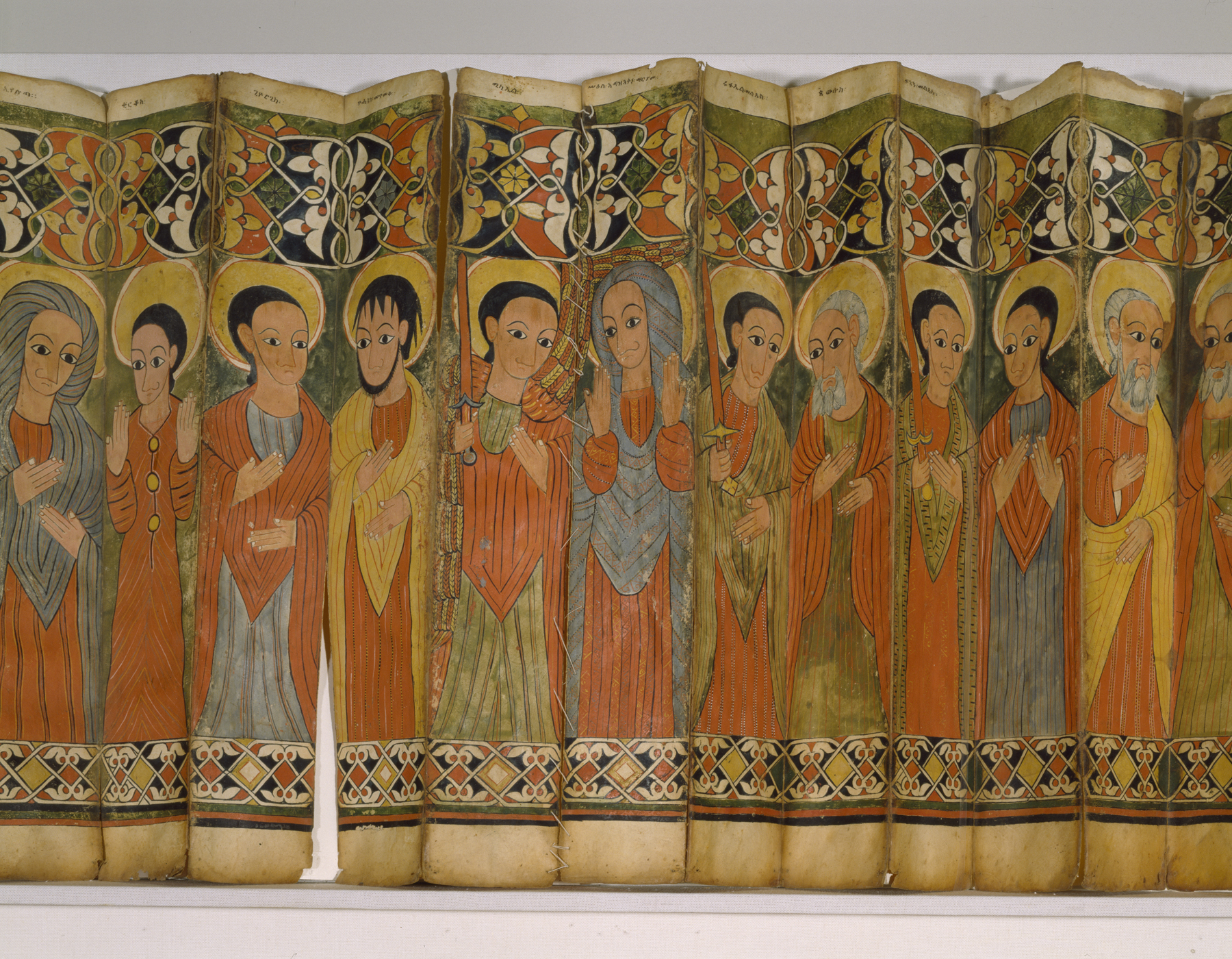 File:Ethiopian - Folding Processional Icon in the Shape of a Fan - Walters  369 - Open.jpg - Wikipedia