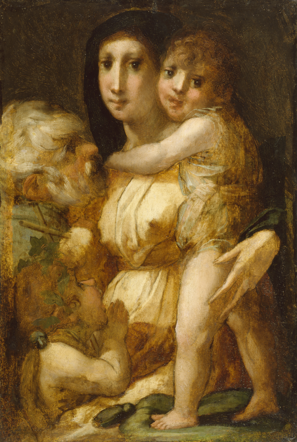 Image for The Holy Family with the Infant Saint John the Baptist