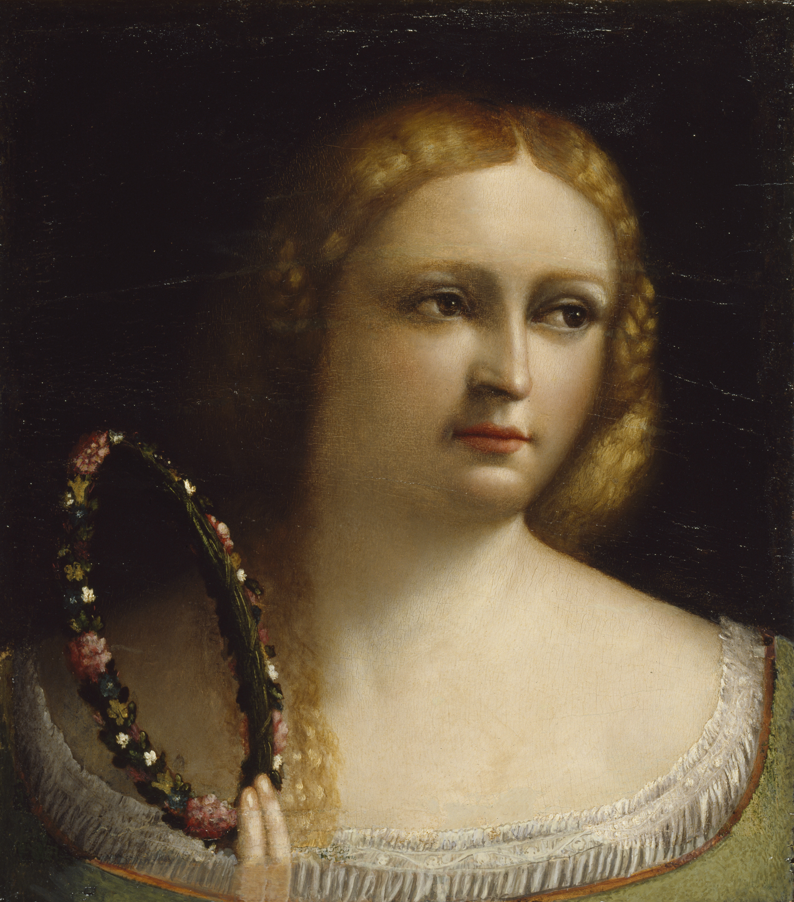 Image for Woman with a Wreath-Crown