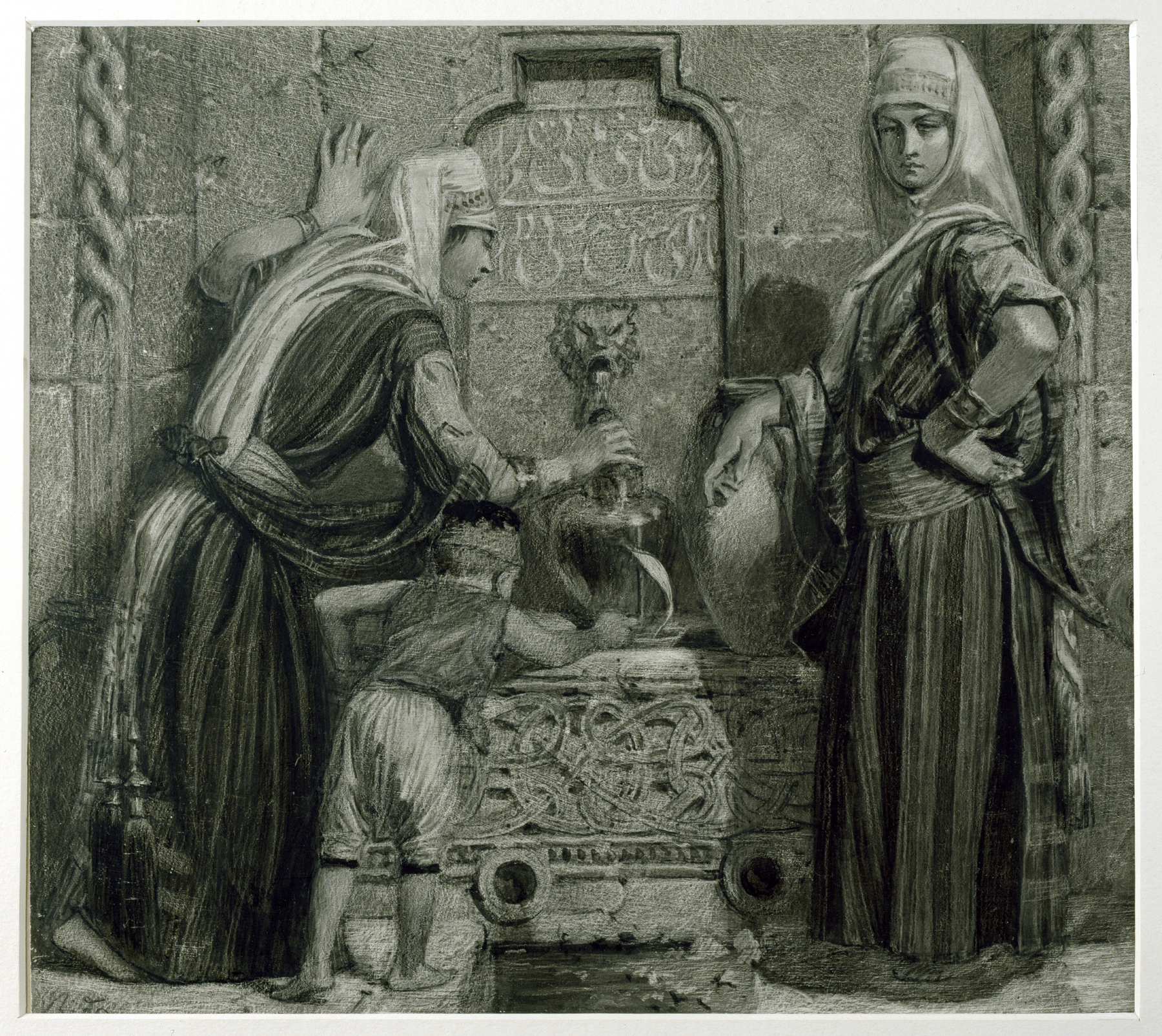 Image for At the Fountain
