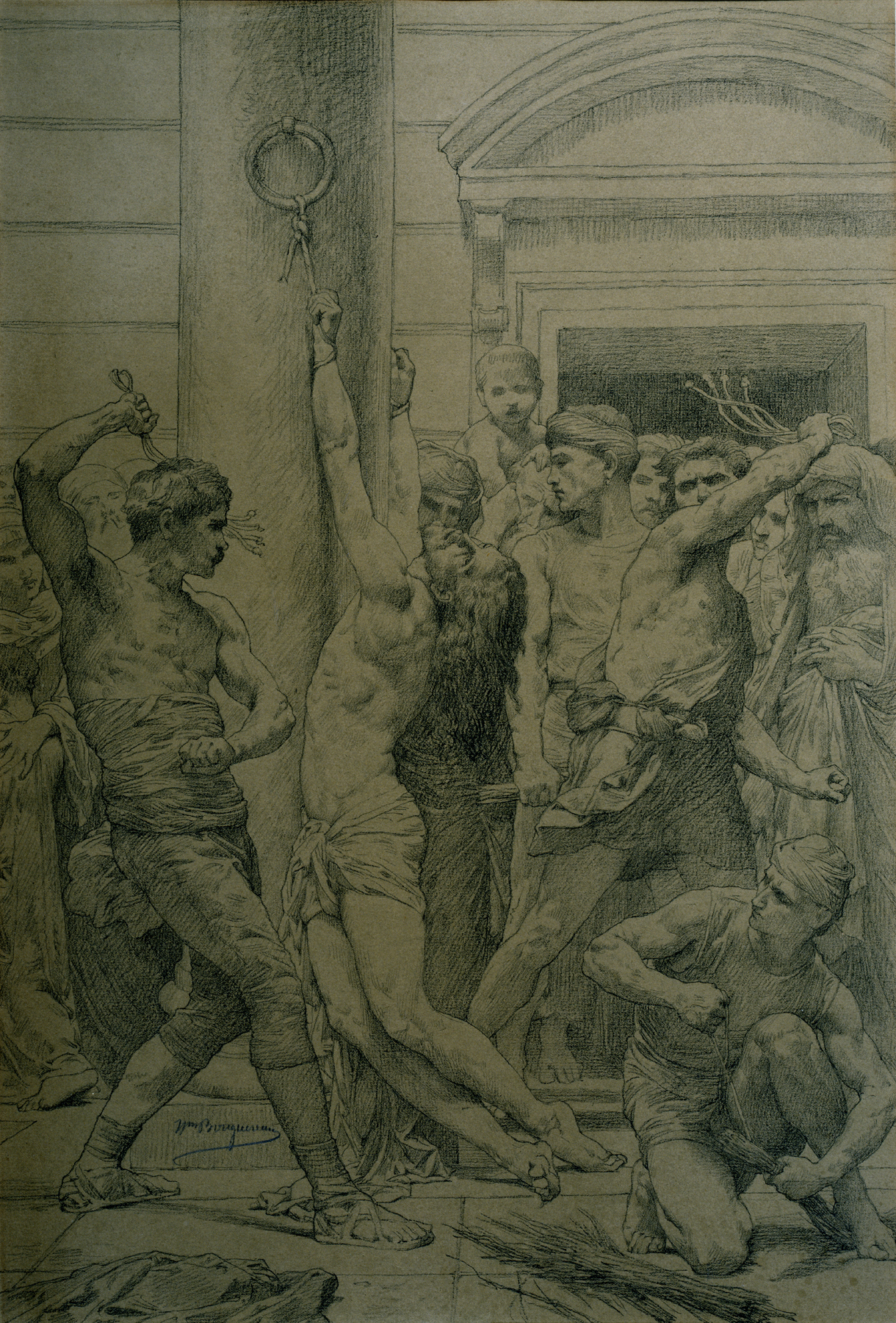Image for The Flagellation of Christ