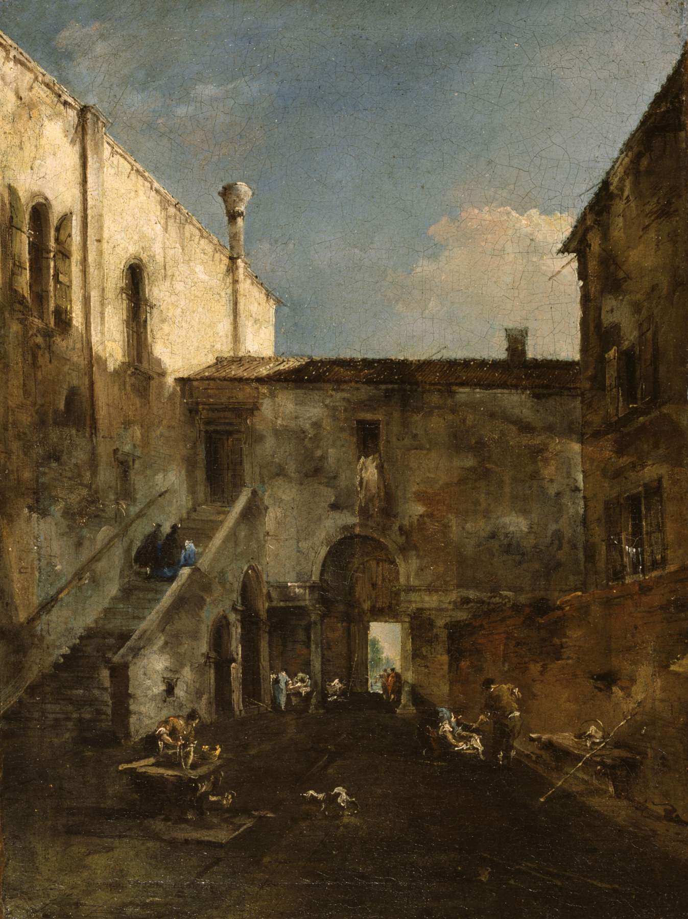 Image for A Venetian Courtyard